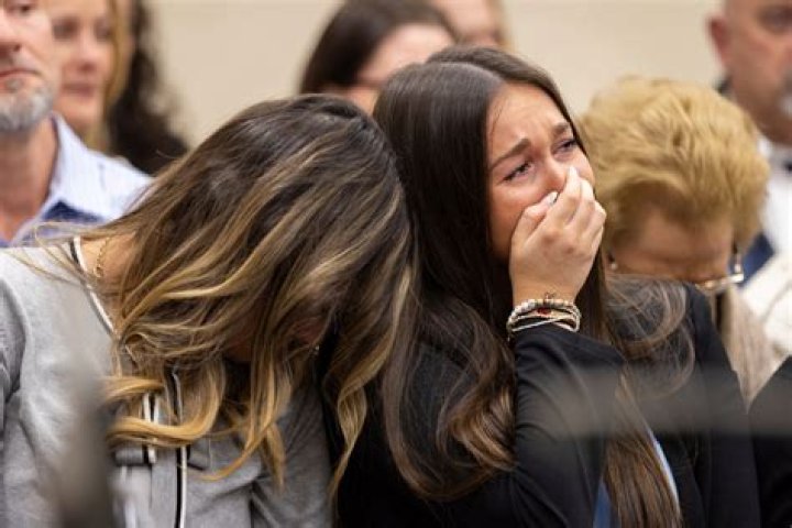 
36, James Hachem, has been found guilty of murdering his girlfriend Samah Baker 