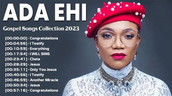 
Ada Ehi Becomes The Second Gospel Artiste In Africa To Hit 100 Million Views On Youtube 
