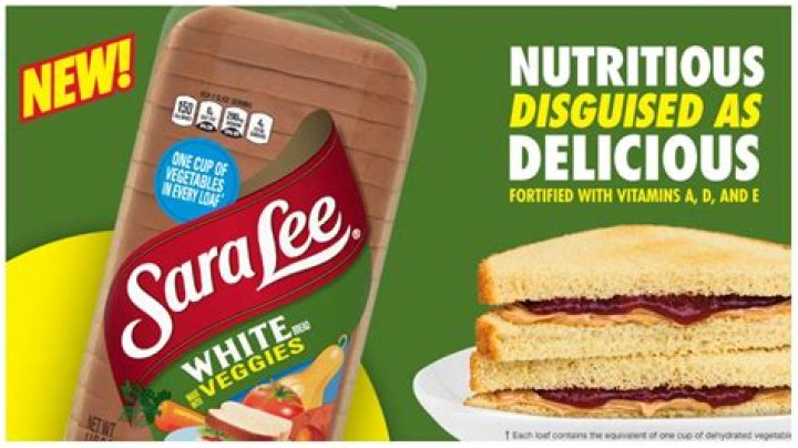 
All you need to know about Sara Lee’s new White Bread with Veggies 