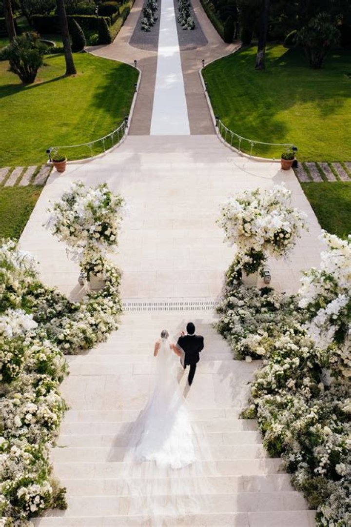 Amelia Liana and Boyfriend Jak Serr Attend Sofia Richie’s Wedding