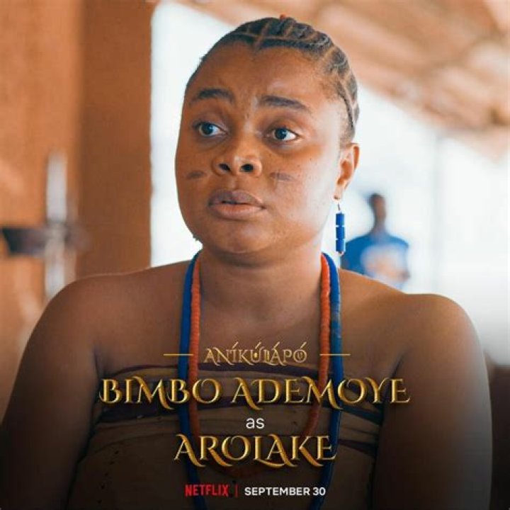 
Anikulapo Bimbo Ademoye: Actress Responds To Critics Over Her Controversial Role 