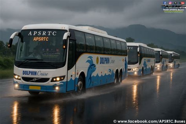 
APSRTC to operate 1,081 special buses to clear Dasara rush 