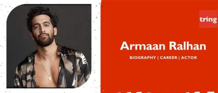 Armaan Ralhan Height, Weight, Net Worth, Age, Birthday, Wikipedia, Who, Instagram, Biography