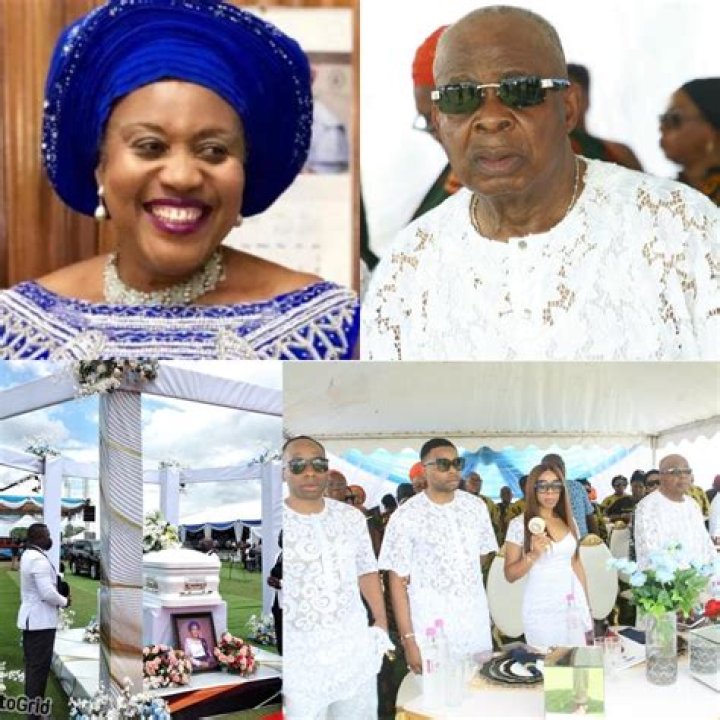 
Arthur Nzeribe Sons And Wife: Family Confirms Death Of Former Nigerian Senator 