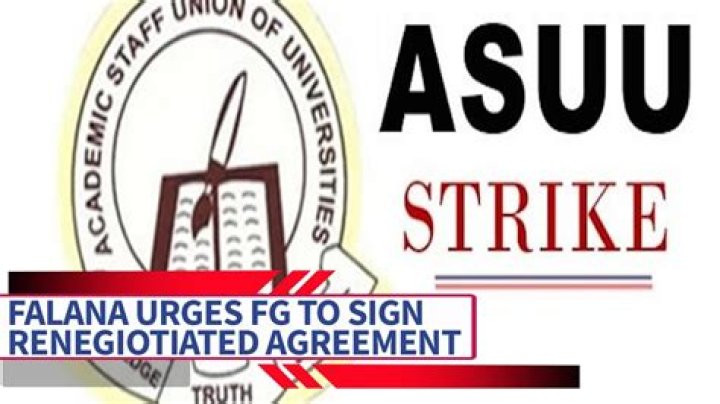 
ASUU’s Legal Counsel, Femi Falana Reveals When Strike Will Be Called Off 
