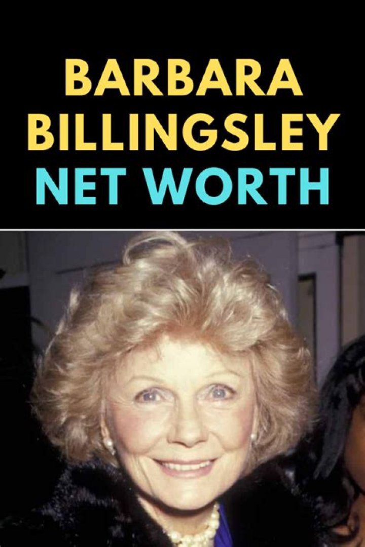 Barbara Billingsley Height, Weight, Net Worth, Age, Birthday, Wikipedia, Who, Instagram, Biography