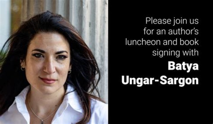 Batya Ungar Sargon Height, Weight, Net Worth, Age, Birthday, Wikipedia, Who, Nationality, Biography