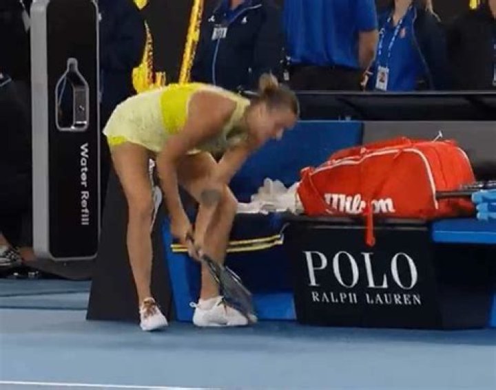 
Belarusian Tennis Star Aryna Sabalenka Smashes Into The Semi Final Defeating Karolina Pilskova 