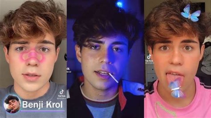 Benji Krol (TikTok Star) Biography, Age, Girlfriend, Height, Net Worth