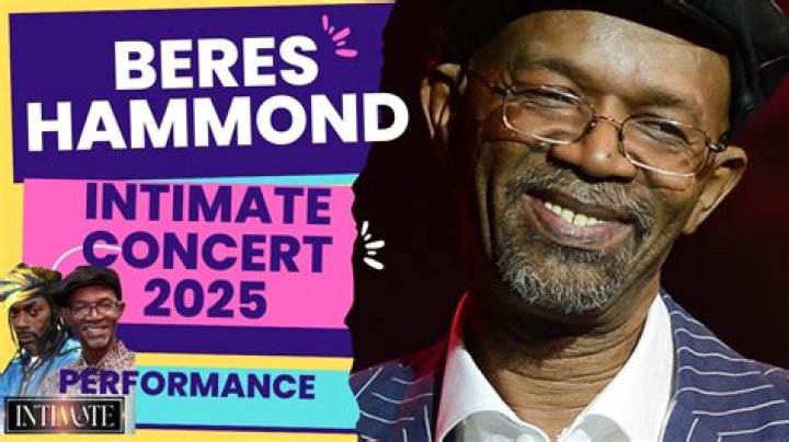 Beres Hammond Wife Who is Beres Hammond Wife?