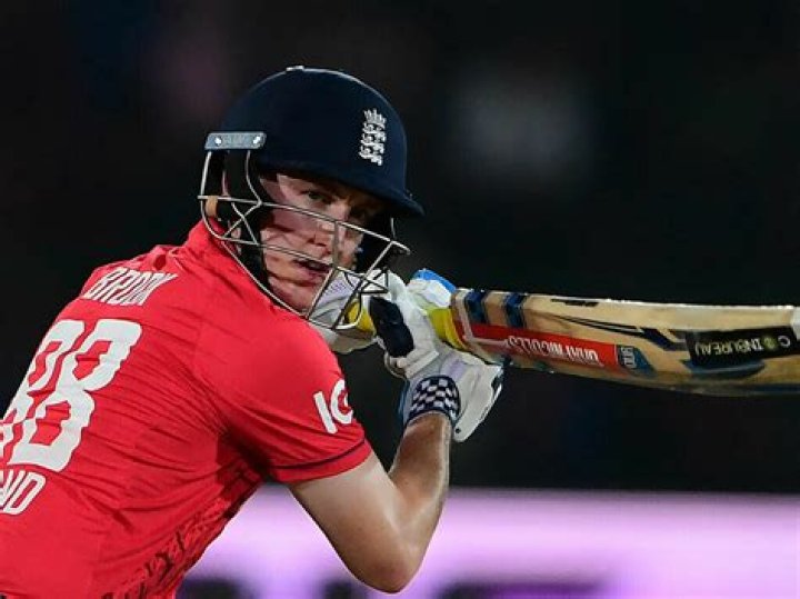 
Brook ‘Nailed On’ To Be In England´s Xi At T20 World Cup: Hussain 