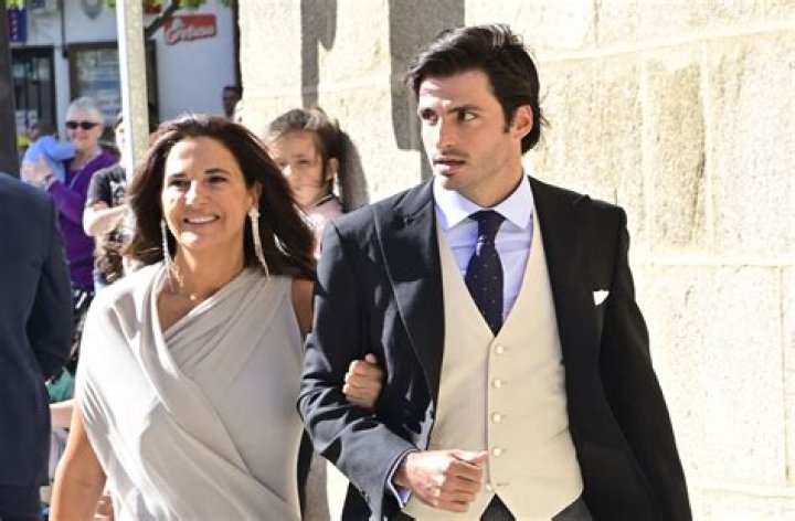 Carlos Sainz Brother Antonio Sainz and Sister Blanca Sainz Vázquez