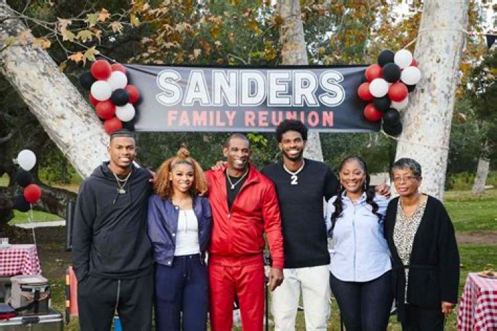 Deion Sanders Is Father To Five Children – Meet The Parents Who Raised Him And Sister Tracy Knight