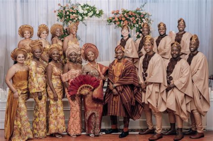 
‘Don Jazzy gave out his mother’s burial Asoebi for free to everyone,’ says Real Warri Pikin. 