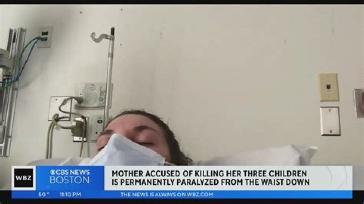 
Duxbury Mother Faces Charges of Killing Three Children With Exercise Band 