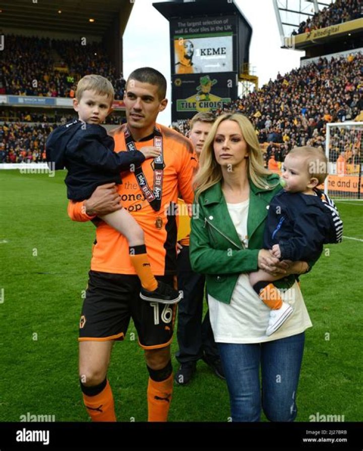 
England Footballer Conor Coady Wife Amie Coady Is The Mother Of Three Children 