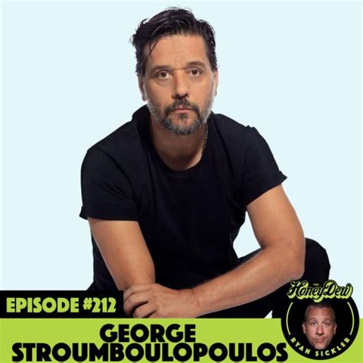 
George Stroumboulopoulos Age, Birthday, Wikipedia, Who, Nationality, Biography 