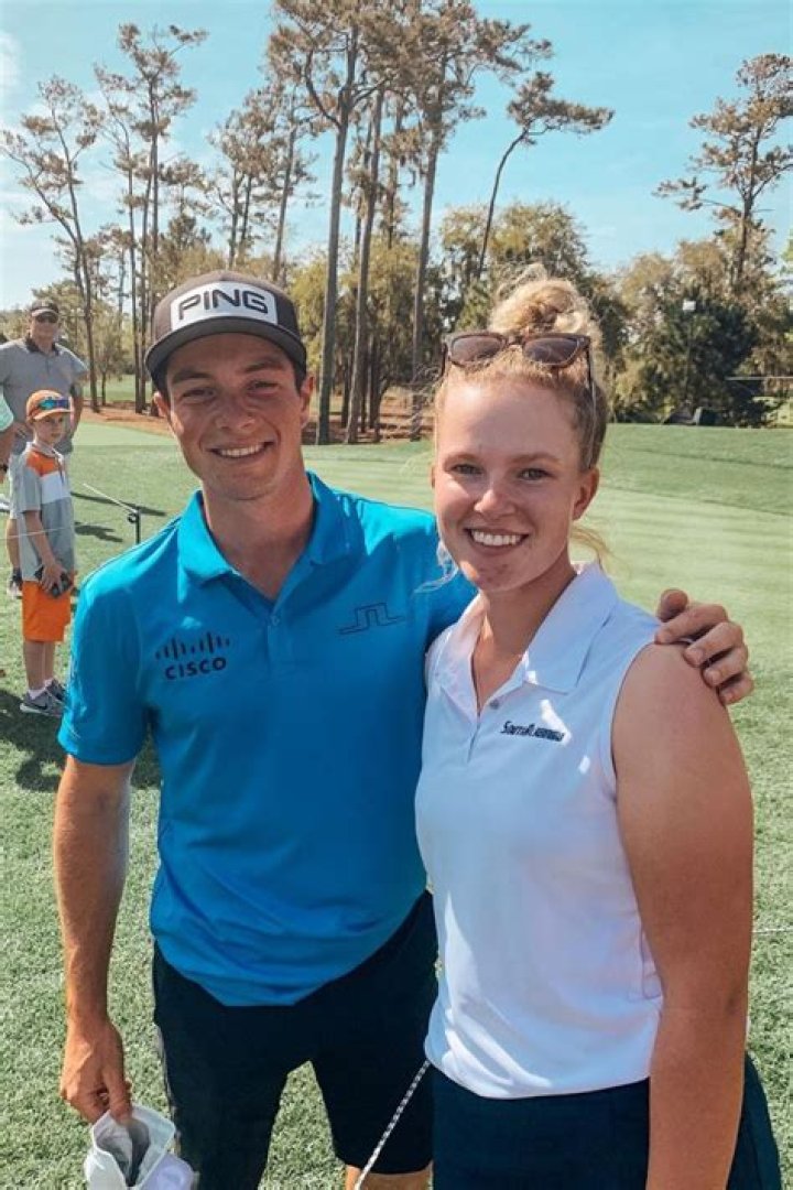 
Golfer Viktor Hovland Is Not Married & Does Not Have A Wife As He Climbs Up In The Leaderboard At British Open 