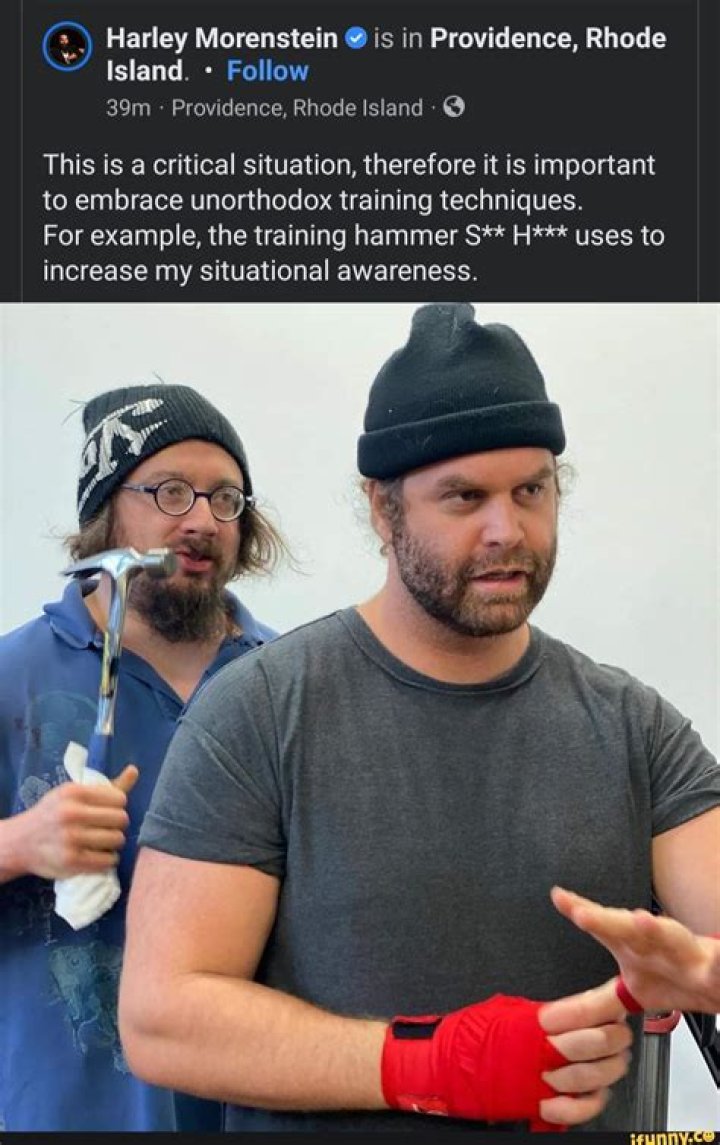 
Harley Morenstein Brother Darren Morenstein Is The Co-Producer of Epic Meal Time 