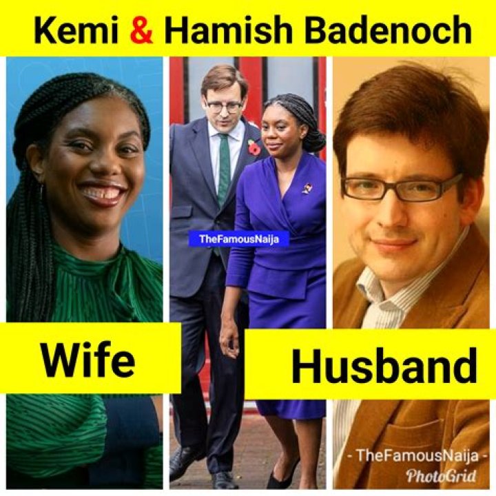 
Here’s The Untold Truth We Know About Kemi Badenoch’s Husband, Hamish Badenoch 