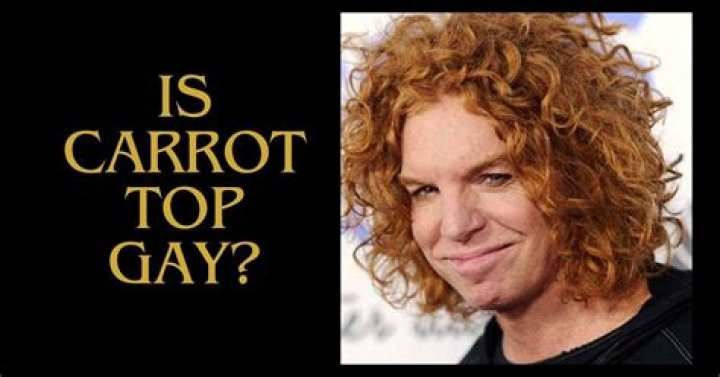 Is Carrot Top Gay? Know More About Him!