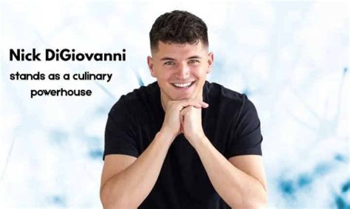 Is Nick Digiovanni Gay? Age, Height, Net Worth