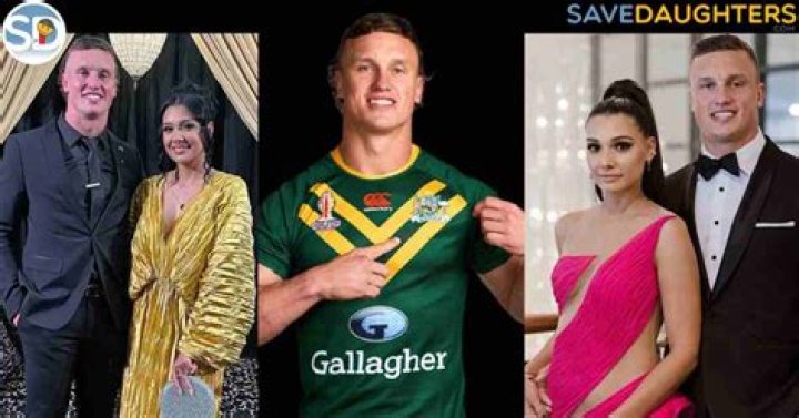
Jack Wighton Wife Monisha Lew Fatt And His Loved Ones Emotional As The Raiders NRL Star Completes 200 Games 