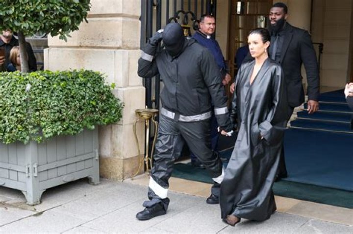 
Kanye West, wife Bianca Censori collaborating with fashion designer Guillermo Andrade? Three spotted shopping on Melrose Place 