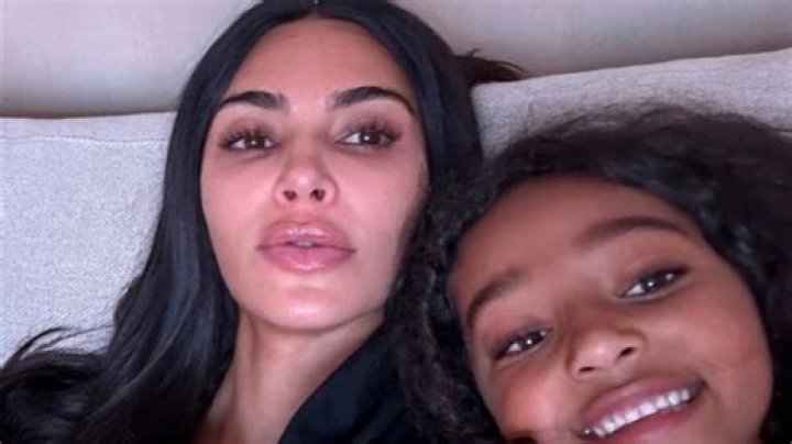 
Kim Kardashian Shares Relatable Mom Moment with Photo of Her Sleeping Arrangements: ‘My Morning’ 