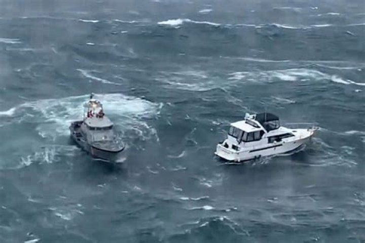 
Man Wanted for Leaving Dead Fish at ‘Goonies’ House Saved by Coast Guard After Boat Capsized 