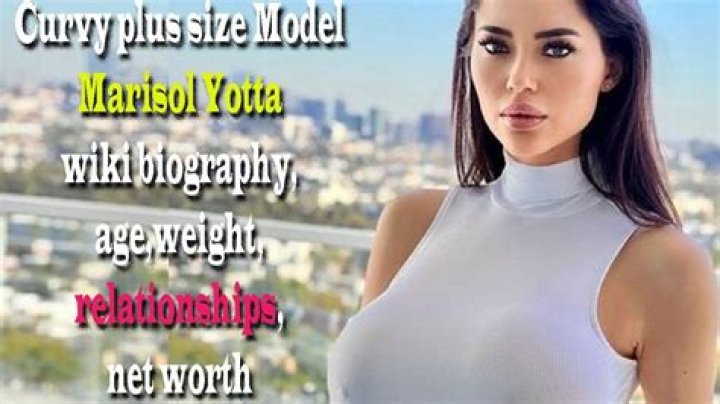 Marisol Yotta Height, Weight, Net Worth, Age, Birthday, Wikipedia, Who, Instagram, Biography