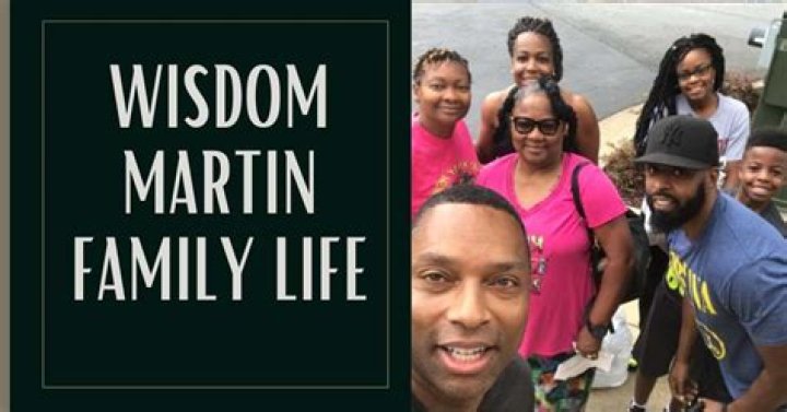 Meet Wisdom Martin Wife Monifa Martin – Their Age Difference And Children