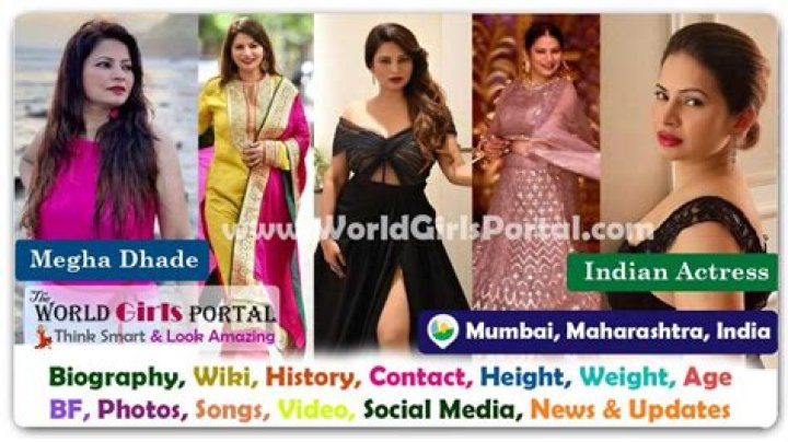 Megha Dhade Height, Weight, Net Worth, Age, Birthday, Wikipedia, Who, Instagram, Biography