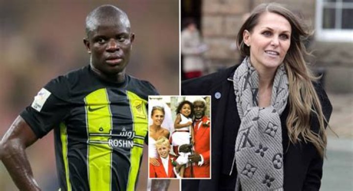 
N’Golo Kanté is Married to Wife: Jude Littler. Kids. 