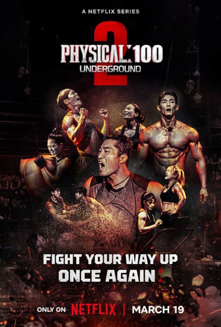 Netflix Physical: 100 release date, air time and cast