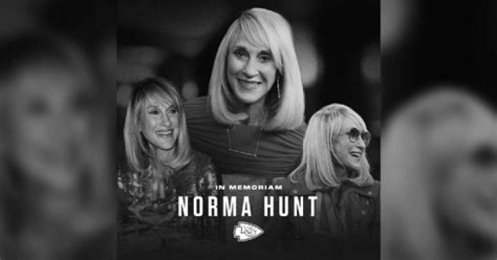 
Norma Hunt | Wikipedia, Age, Death Cause And Net Worth 