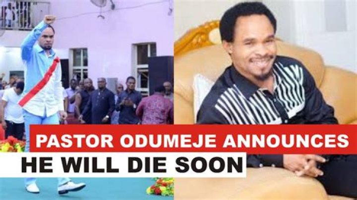 
Pastor Odumeje Arrested Today And His Church Demolished, What’s Happened? 
