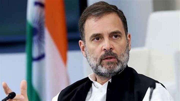 
Rahul Gandhi: National flag is under attack 