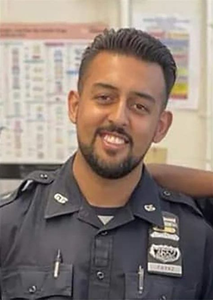 
Randy Jones | Arrested For Killing Adeed Fayaz: NYPD Officer 