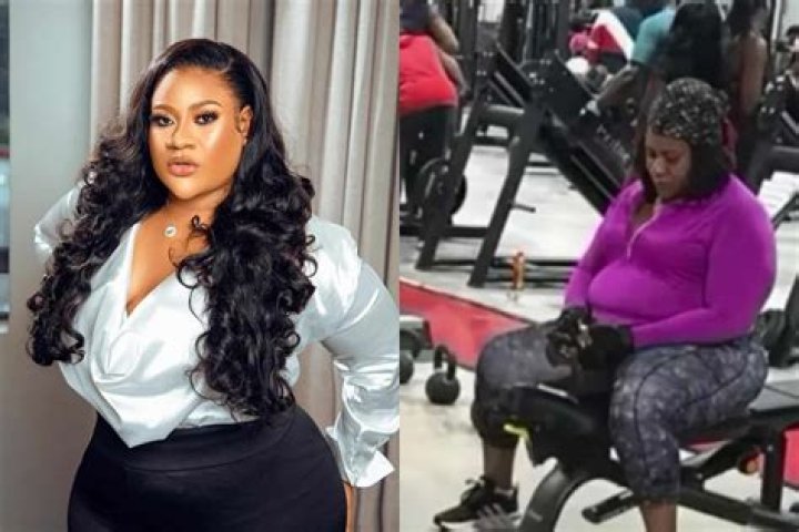 
Reactions As Actress Nkechi Blessing Shares Beautiful Photos Of Herself On IG. 