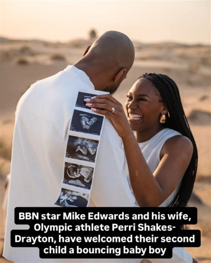 
Reactions As BBN Star, Mike Edwards Spent Quality Time With His Son 