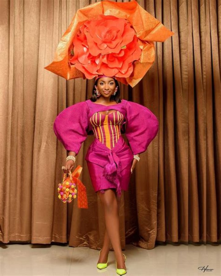 
‘Ridiculous Headgear, Does Not Fit Her At All’ – Omowunmi Dada’s Recent Outfit Has Elicited Mixed Reactions. 