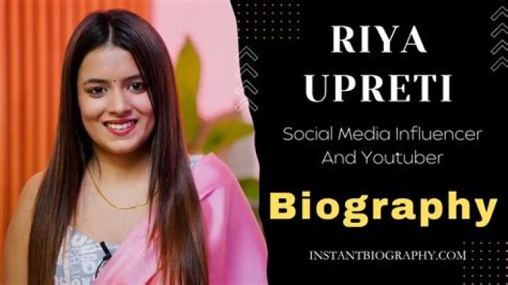 Riya Sisodiya Height, Weight, Net Worth, Age, Birthday, Wikipedia, Who, Instagram, Biography