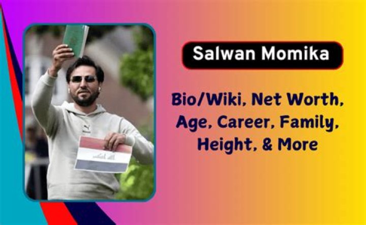 Salwan Momika Height, Weight, Net Worth, Age, Birthday, Wikipedia, Who, Instagram, Biography