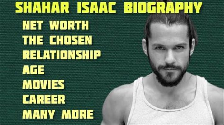 Shahar Isaac Height, Net Worth, Age, Who, Facts, Biography, Wiki