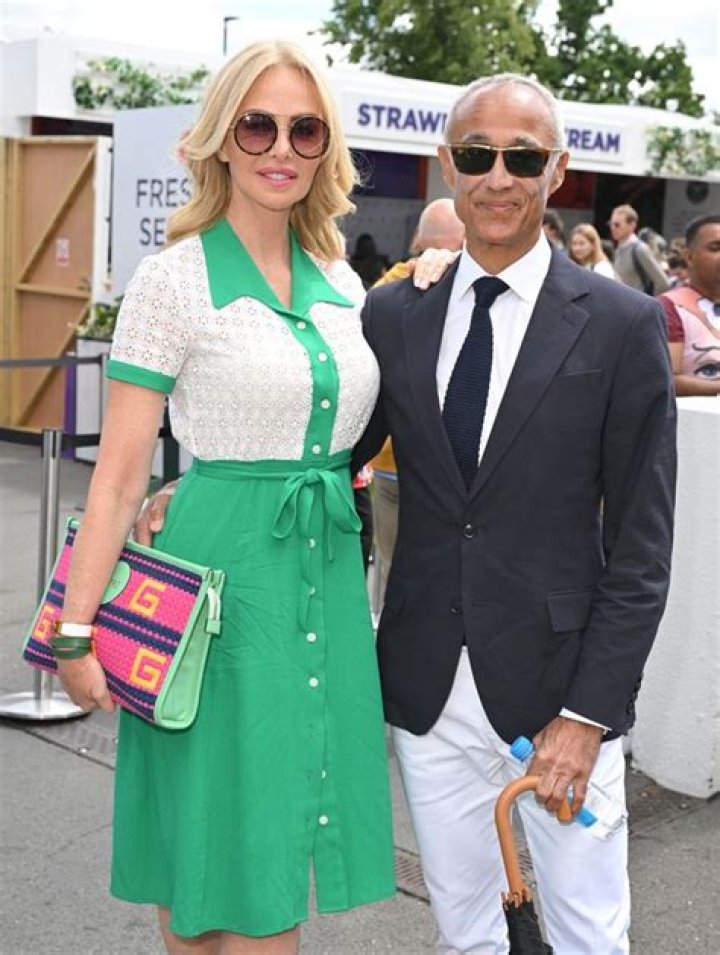 Singer Andrew Ridgeley And His New Partner Amanda Cronin Have Made Public Appearance