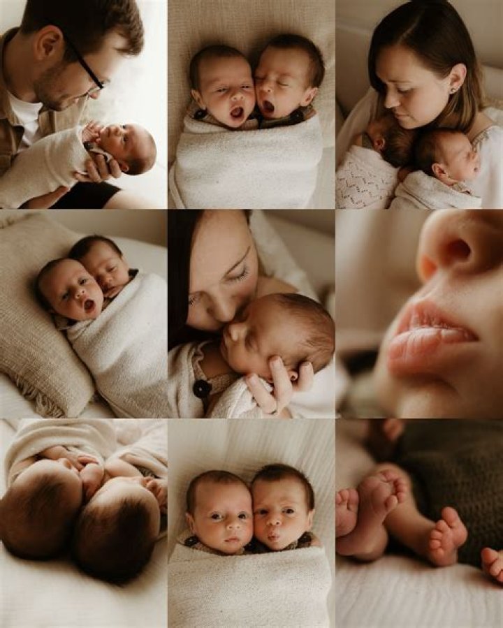 
Sophia Perry – Matt Di Angelo’s Wife Age And Twin Babies Pictures 