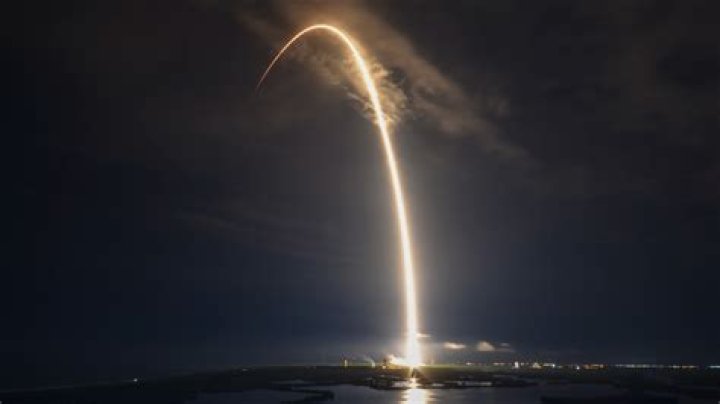 
SpaceX rocket launch lights up sky around Philadelphia region 