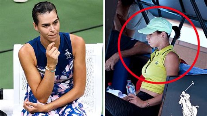 
Tennis Player Ajla Tomljanovic’s Parents Make An Appearance On Court During Wimbledon 