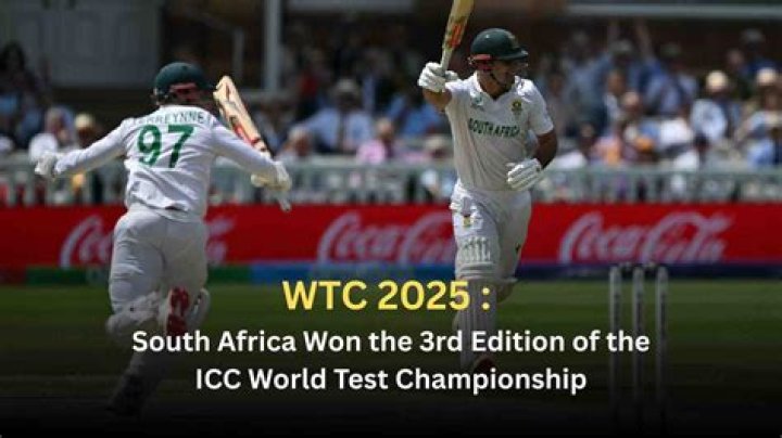 
The Oval, Lord’s to host next two ICC World Test Championship finals in 2023, 2025 